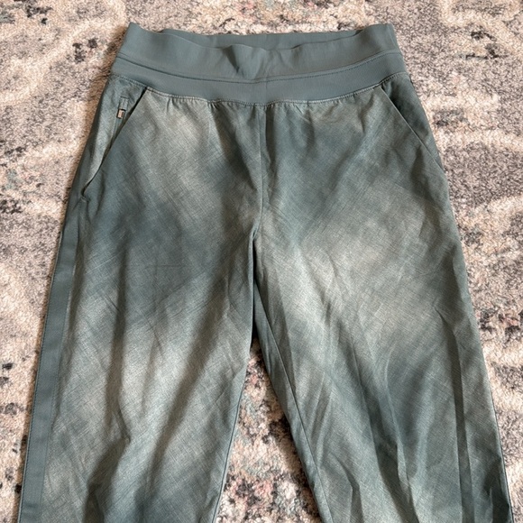 Athleta Nolita Slim Tapered Printed Crop Pants - Picture 2 of 11